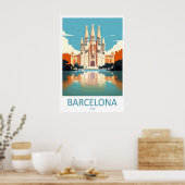Poster Barcelone 7 (Cuisine)