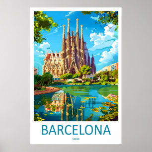 Poster Barcelone 9