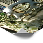 Poster Barcelone. Casa Batllo. (Coin)