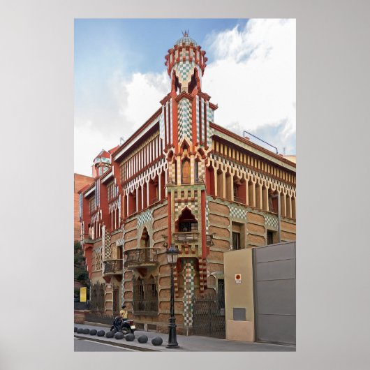Poster Barcelone. n° 83. (Devant)