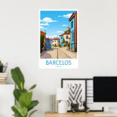 Poster Barcelos 1 (Bureau à domicile)