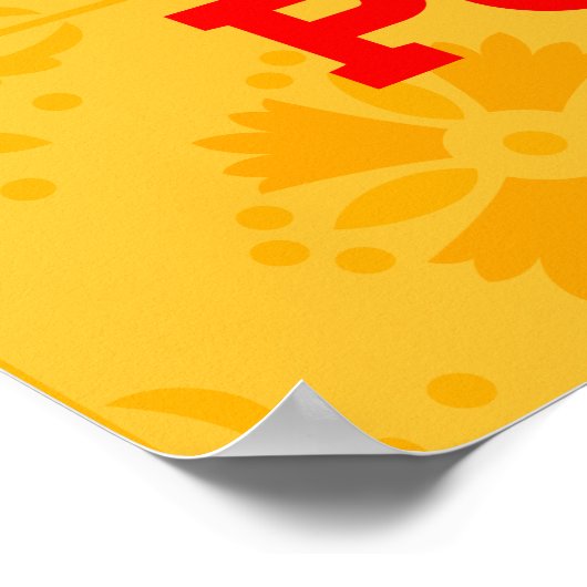 Poster Barcelos Rooster (Coin)