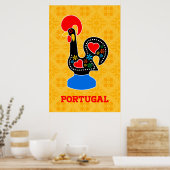 Poster Barcelos Rooster (Cuisine)
