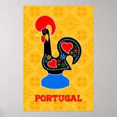 Poster Barcelos Rooster (Devant)