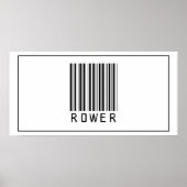 Poster Barcode (Devant)