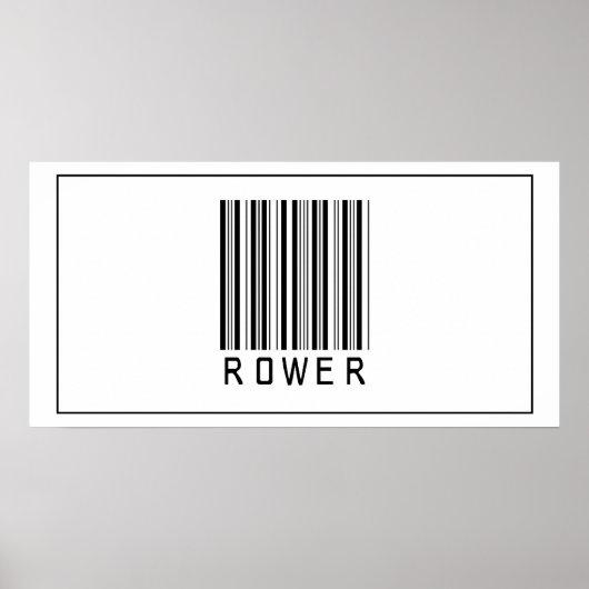 Poster Barcode (Devant)
