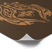 POSTER BARD LE SYMBOLE BOWMAN™ (Coin)