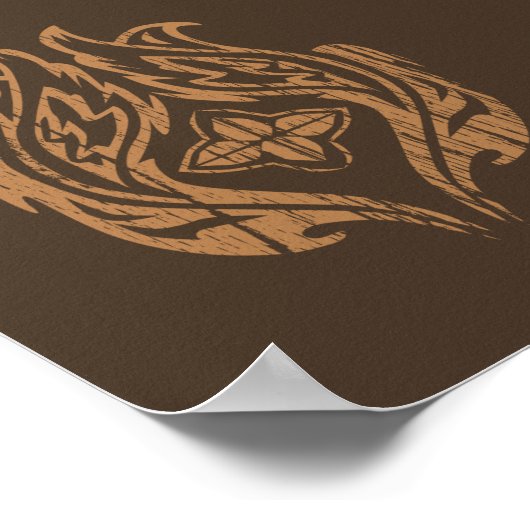 POSTER BARD LE SYMBOLE BOWMAN™ (Coin)