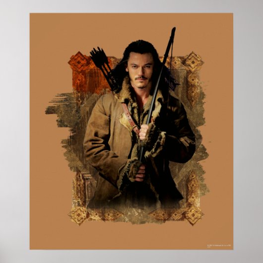Poster BARD THE BOWMAN™ Graphisme encadré (Devant)
