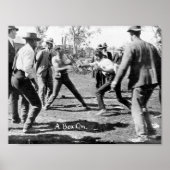 Poster Bare Knuckle combat (Devant)