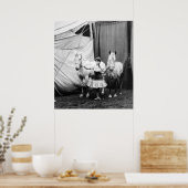 Poster Bareback Girl : 1904 (Cuisine)