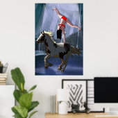 Poster Bareback Rider (Bureau à domicile)