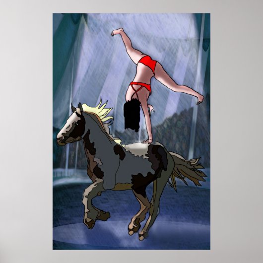 Poster Bareback Rider (Devant)