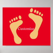 Poster Barefoot Beach Bum Thunder_Cove (Devant)