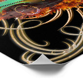 Poster "Barefoot Ronnie" 71 Green Yenko Nova (Coin)