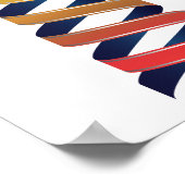 Poster Barème d'orientation émotionnelle du droit de l'at (Coin)