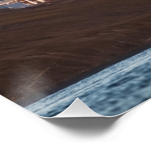 Poster Barentsburg Svalbard (Coin)