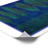 Poster BargasOeuvres d'art Liz's Trees Print (Coin)