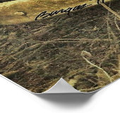 Poster BargasOeuvres Red Plymouth Deluxe Imprimer (Coin)