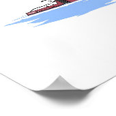 Poster Barge James L. Kuber et remorg Victory (Coin)