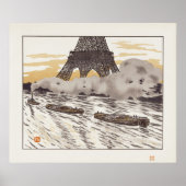 Poster Barges (Devant)