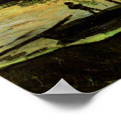 Poster Barges de charbon Van Gogh Art (Coin)