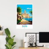 Poster Bari 1 (Bureau à domicile)
