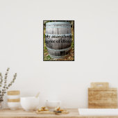 Poster Baril2 (Cuisine)