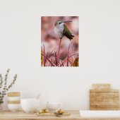 Poster Baril Cactus Roosage (Cuisine)