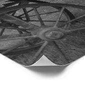 Poster Barils #1 (Coin)