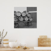 Poster Barils #1 (Cuisine)