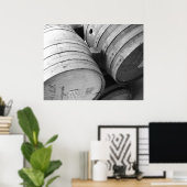 Poster Barils #2 (Bureau à domicile)