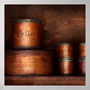 Poster Barista - Café - Café et épices