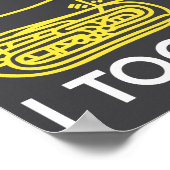 Poster Baritone Definition Funny Orchestra Singer  (Coin)