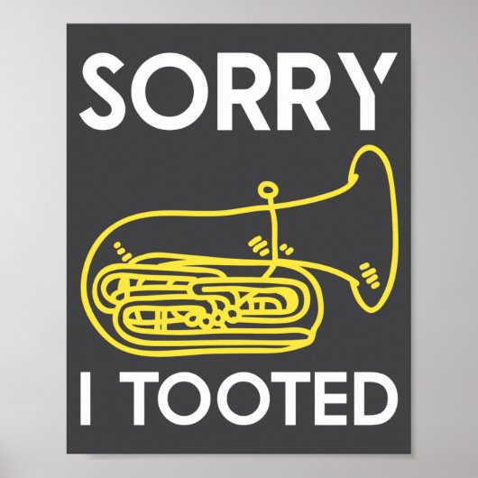 Poster Baritone Definition Funny Orchestra Singer  (Devant)