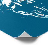 Poster Bark For Me Fierce Dog Blackletter Aesthetic For M (Coin)