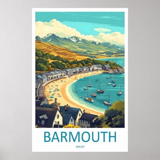 Poster Barmouth 1 (Devant)