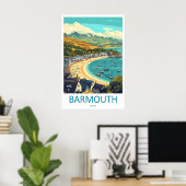 Poster Barmouth 1 (Bureau à domicile)