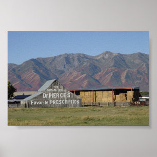 Poster Barn de Dr. Pierce