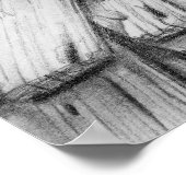 Poster Barn Owl (Coin)