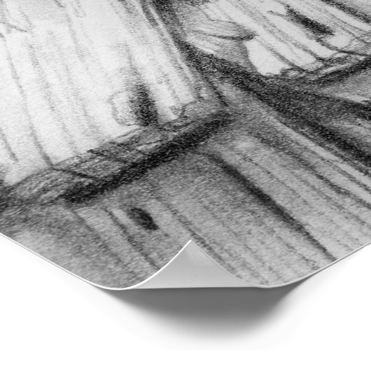 Poster Barn Owl (Coin)