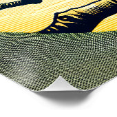 Poster Barn Owl Nature Lovers Owls Tree Jour des terres (Coin)