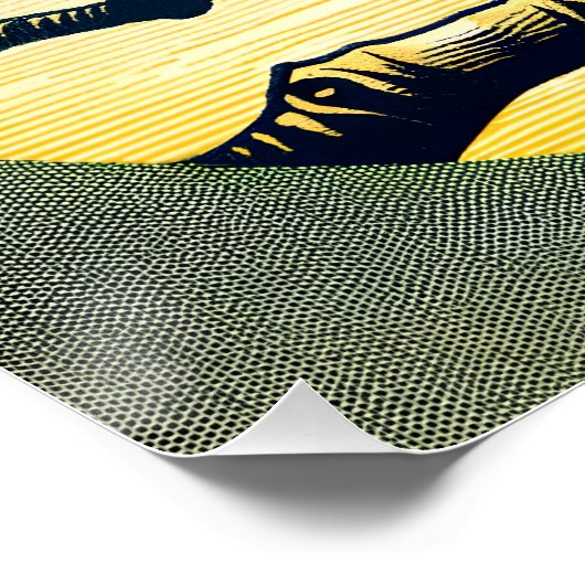 Poster Barn Owl Nature Lovers Owls Tree Jour des terres (Coin)