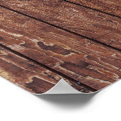 Poster Barn Wall, Wood, Wooden Boards, Planks, Rustic (Coin)