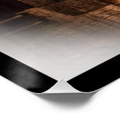 Poster Barn Wood farmhouse mill water wheel (Coin)