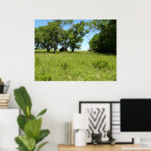 Poster Barne et Outhouse (Bureau à domicile)