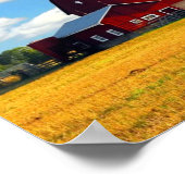 Poster Barne rouge (Coin)