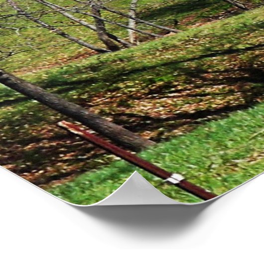 Poster Barne rouge (Coin)