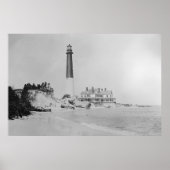 Poster Barnegat Lighthouse (Devant)