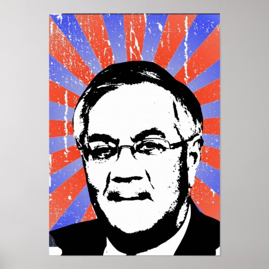 Poster Barney Frank (Devant)